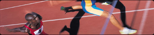 The business of Winning - photo of the winner of a race